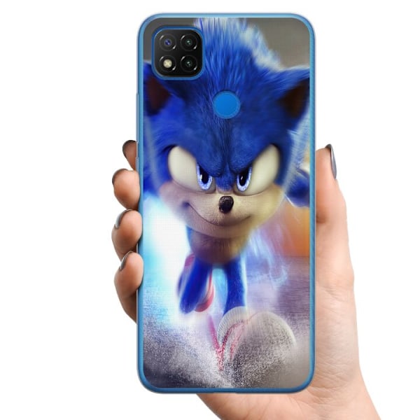 Xiaomi Redmi 9C TPU Mobilskal Sonic