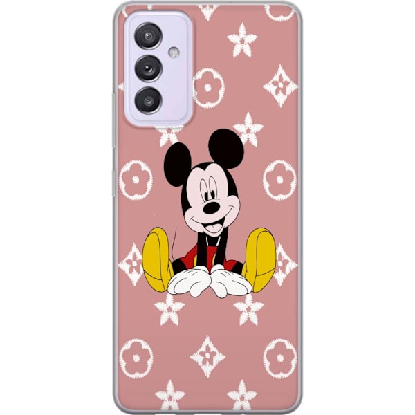 Samsung Galaxy A82 5G Läpinäkyvä kuori Mickey Mouse