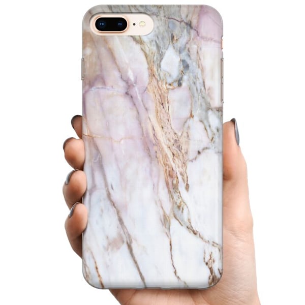 Apple iPhone 7 Plus TPU Matkapuhelimen kuori Marmori