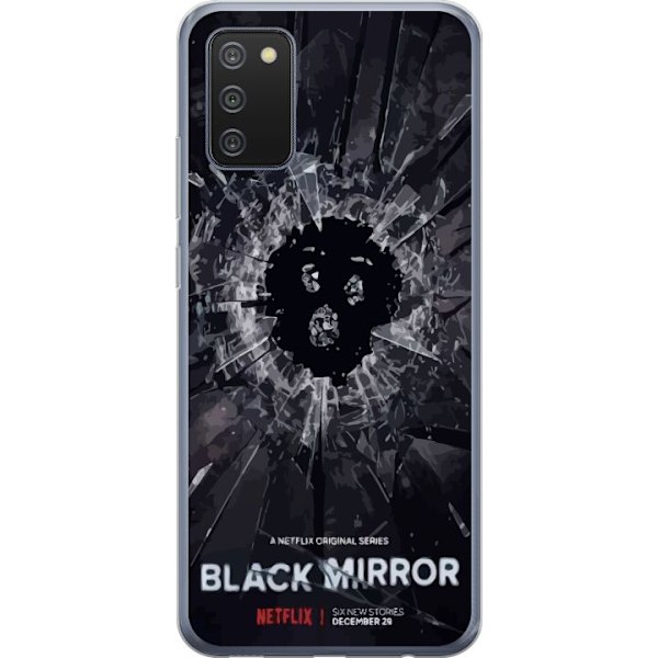 Samsung Galaxy A02s Genomskinligt Skal Black Mirror Sci-Fi Net