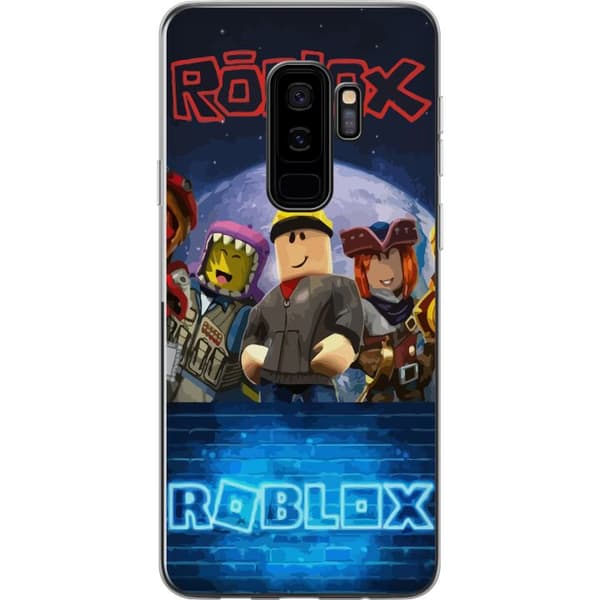 Kompatibelt Mobildeksel til Samsung Galaxy S9+ Roblox