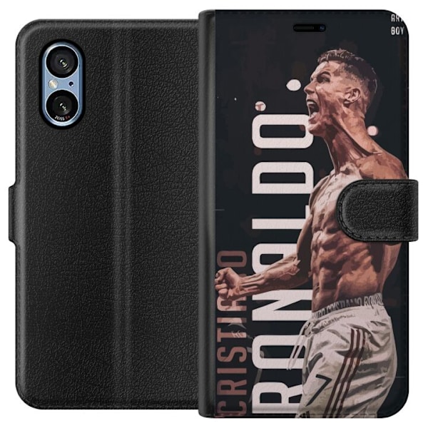 Sony Xperia 10 VI Tegnebogsetui Ronaldo