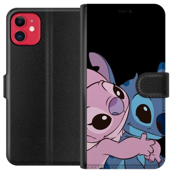 Yhteensopiva Lompakkokotelo Apple iPhone 11 Lilo & Stitch