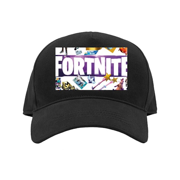 Caps for Barn | Komfortabel Justerbar Barn-Caps Fortnite svart Barn