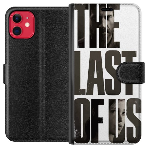 Apple iPhone 11 Lompakkokotelo The Last of Us Ellie Joel Apoka