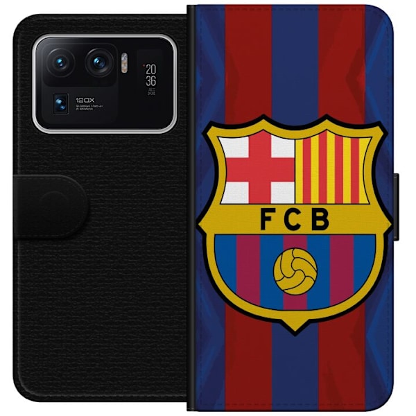 Xiaomi Mi 11 Ultra Tegnebogsetui FCB Barcelona