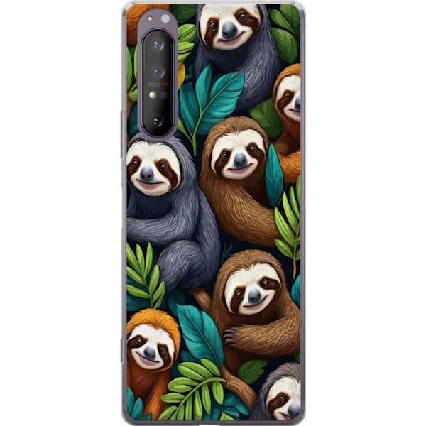 Sony Xperia 1 II Läpinäkyvä kuori Sengångarstil - rentoutu