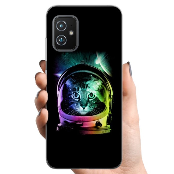 Asus Zenfone 8 TPU Mobildeksel Rom Katt