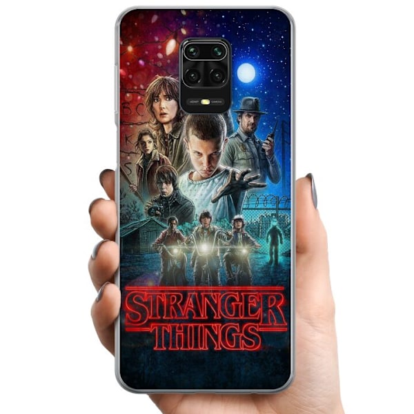 Xiaomi Redmi Note 9 Pro TPU Mobilskal Stranger Things