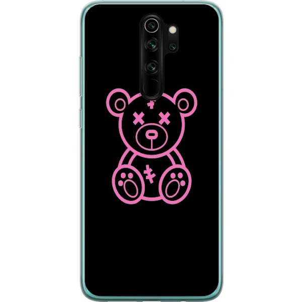 Xiaomi Redmi Note 8 Pro  Gjennomsiktig deksel Teddy