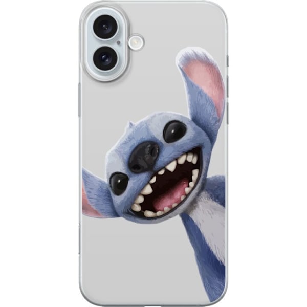 Apple iPhone 16 Plus Gjennomsiktig deksel Stitch i Fart - Kawa