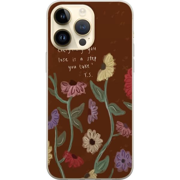 Kompatibel Mobilcover til Apple iPhone 14 Pro Max Blomster