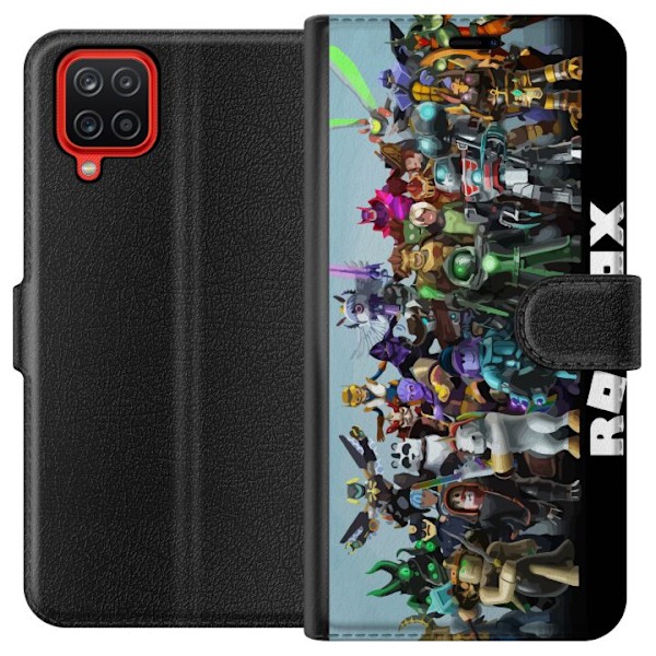 Samsung Galaxy A12 Tegnebogsetui Roblox