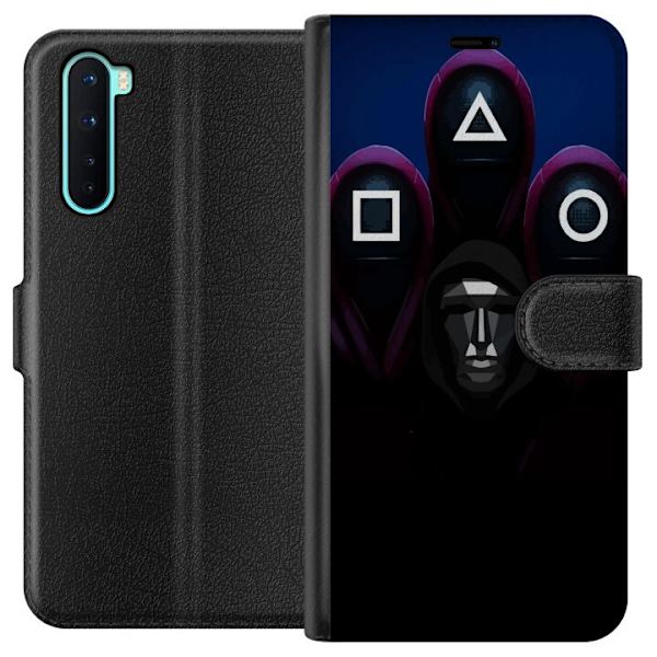 OnePlus Nord Plånboksfodral Squid Game Säsong 3 Nya Ikoner Populär Serie TV Motiv Asiatisk Drama Trend Ikoniskt Grafisk Design