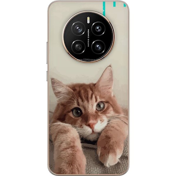 Honor Magic7 Gjennomsiktig deksel Katt