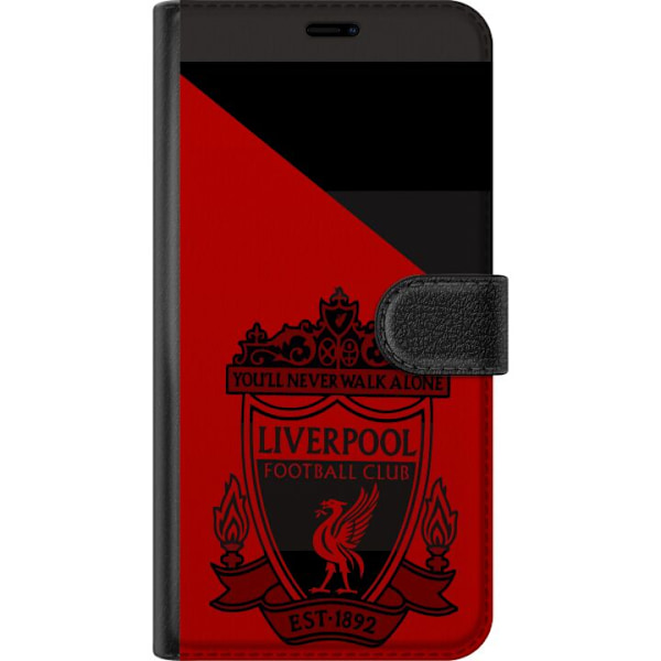 Apple iPhone XR Lompakkokotelo Liverpool L.F.C.