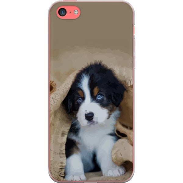 Apple iPhone 5c Gennemsigtig cover Hundebarn