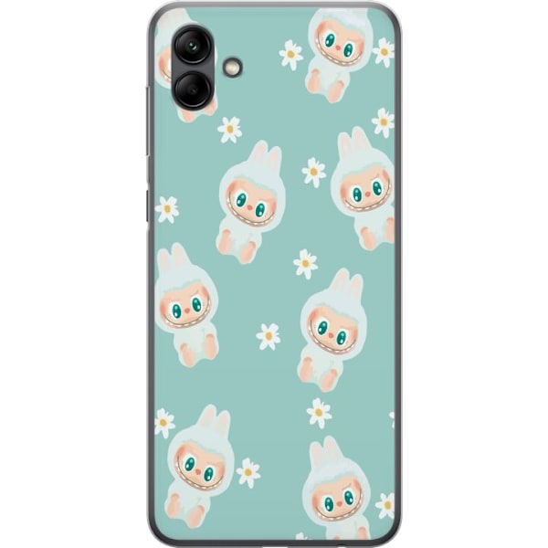 Samsung Galaxy A05 Gjennomsiktig deksel Labubu Candy Vibes