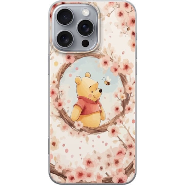 Apple iPhone 16 Pro Max Gennemsigtig cover Nalle Puh