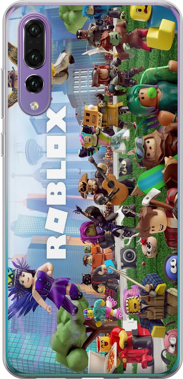 Kompatibelt Mobildeksel til Huawei P20 Pro Roblox