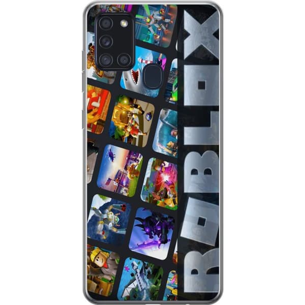 Kompatibelt Mobilskal till Samsung Galaxy A21s Roblox