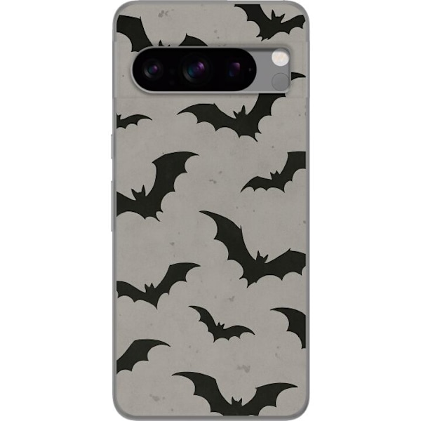Google Pixel 8 Pro Läpinäkyvä kuori Flutterprint