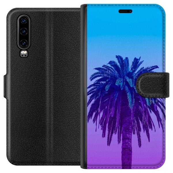 Huawei P30 Lommeboketui Palm