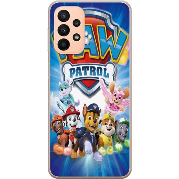 Kompatibelt Mobildeksel til Samsung Galaxy A23 Paw Patrol