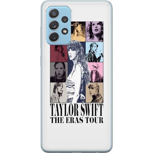 Samsung Galaxy A52 5G Genomskinligt Skal taylor swift