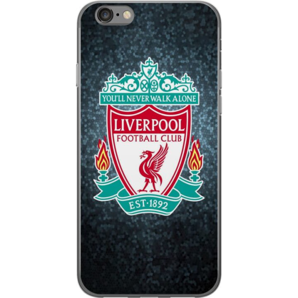 Apple iPhone 6s Gjennomsiktig deksel Liverpool Fotballklubb
