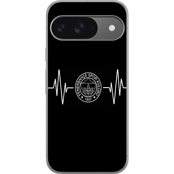 Google Pixel 9 Gennemsigtig cover Fenerbahçe SK