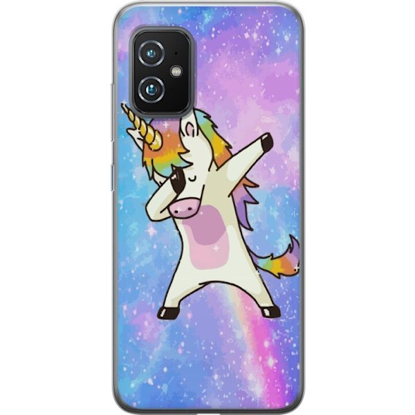 Asus Zenfone 8 Läpinäkyvä kuori Unikorppi