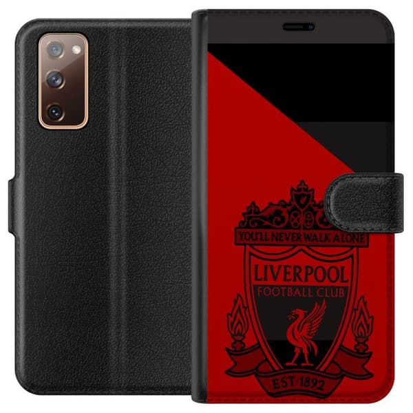 Kompatibelt Plånboksfodral till Samsung Galaxy S20 FE Liverpool L.F.C.