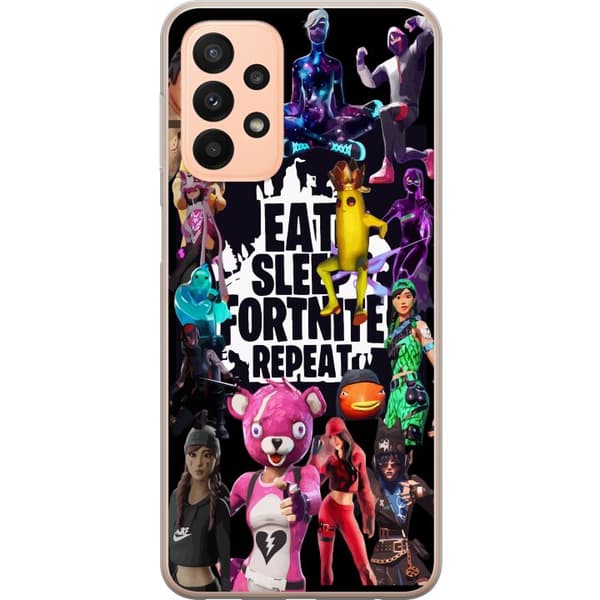 Kompatibelt Mobildeksel til Samsung Galaxy A23 Fortnite
