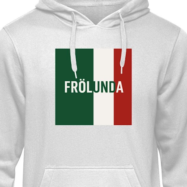 Hoodie för Vuxen | Bekväm Huvtröja Frölunda – Hockey grå L