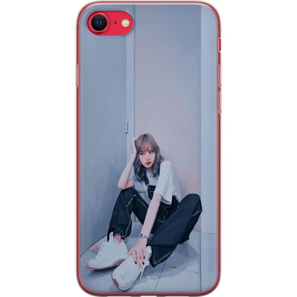 Apple iPhone 7 Läpinäkyvä kuori Lisa from Blackpink – K-pop Style Icon