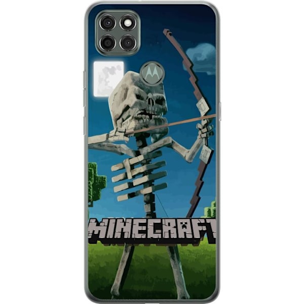 Motorola Moto G9 Power Läpinäkyvä kuori A Minecraft Movie