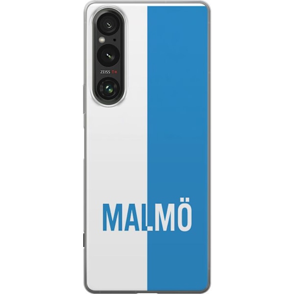 Sony Xperia 1 V Läpinäkyvä kuori Malmö – jalkapallo