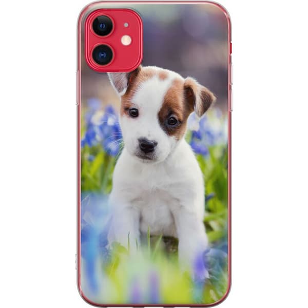 Kompatibelt Mobildeksel til Apple iPhone 11 Hund