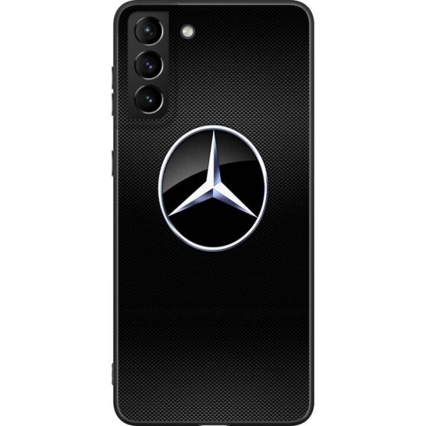 Samsung Galaxy S21+ 5G Svart Skal Mercedes