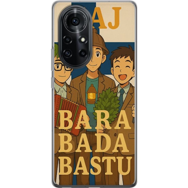 Huawei nova 8 Pro Gjennomsiktig deksel Bare ta en badstu KAJ
