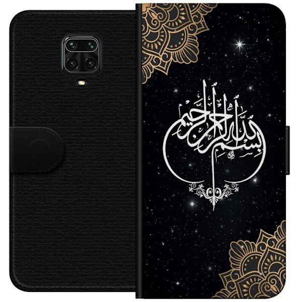 Xiaomi Redmi Note 9 Pro Lompakkokotelo Pyhä kirja