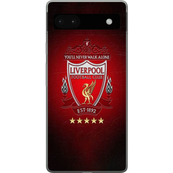 Google Pixel 6a Cover / Mobilcover - YNWA Liverpool