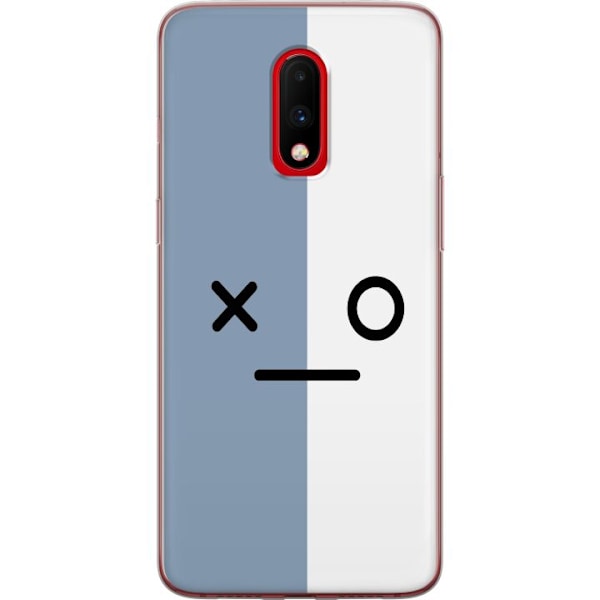 OnePlus 7 Läpinäkyvä kuori Ei Kasvoja