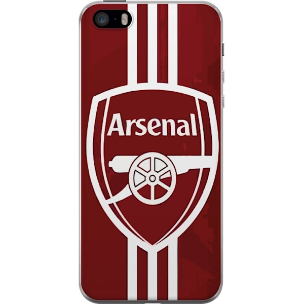 Apple iPhone SE (2016) Läpinäkyvä kuori Arsenal