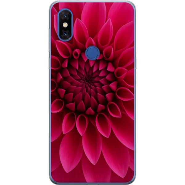 Xiaomi Mi Mix 3 Genomskinligt Skal Rosecore