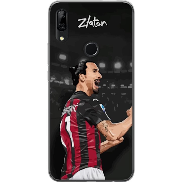 Huawei P Smart Z Genomskinligt Skal Zlatan