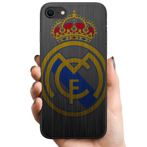 Apple iPhone 8 TPU Mobilskal Real Madrid CF