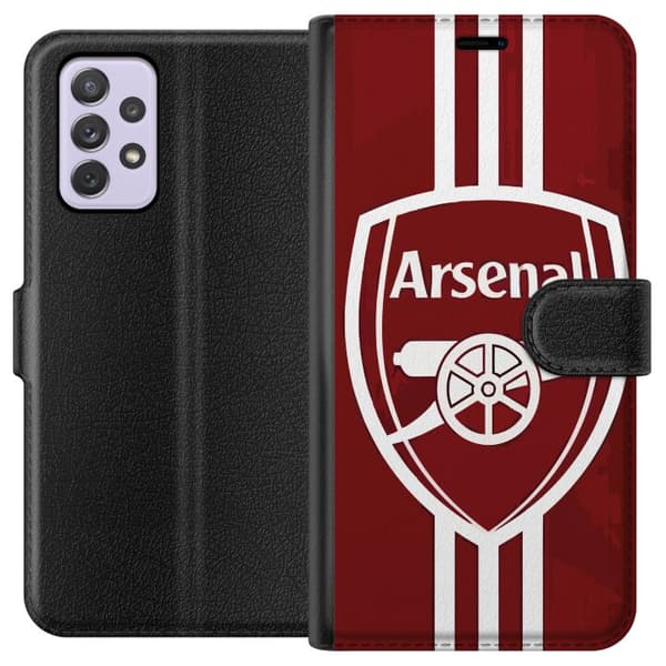 Kompatibel Tegnebogsetui til Samsung Galaxy A52s 5G Arsenal