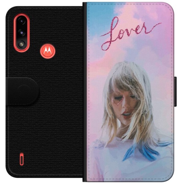 Motorola Moto E7 Power Lompakkokotelo Taylor Swift - Lover